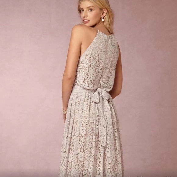 💓BHLDN DONNA MORGAN COLLECTION LACE BRIDESMAIDS FORMAL GOWN SIZE 10💓 - Picture 4 of 5